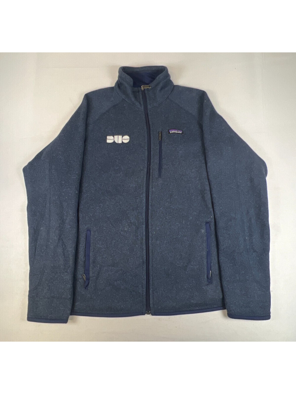 Patagonia Men's Large Blue Better Sweater Full Zip Fleece Jacket 25527